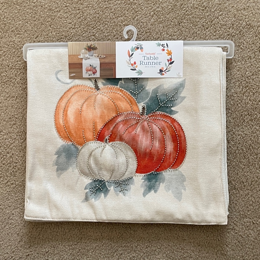 Harvest Table Runner - 14” x 72”